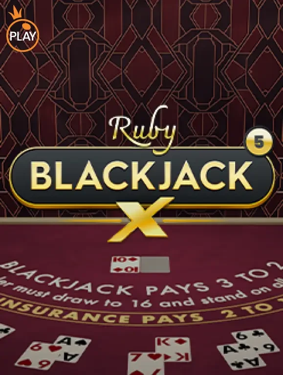 BOM88 Blackjack X 5 - Ruby