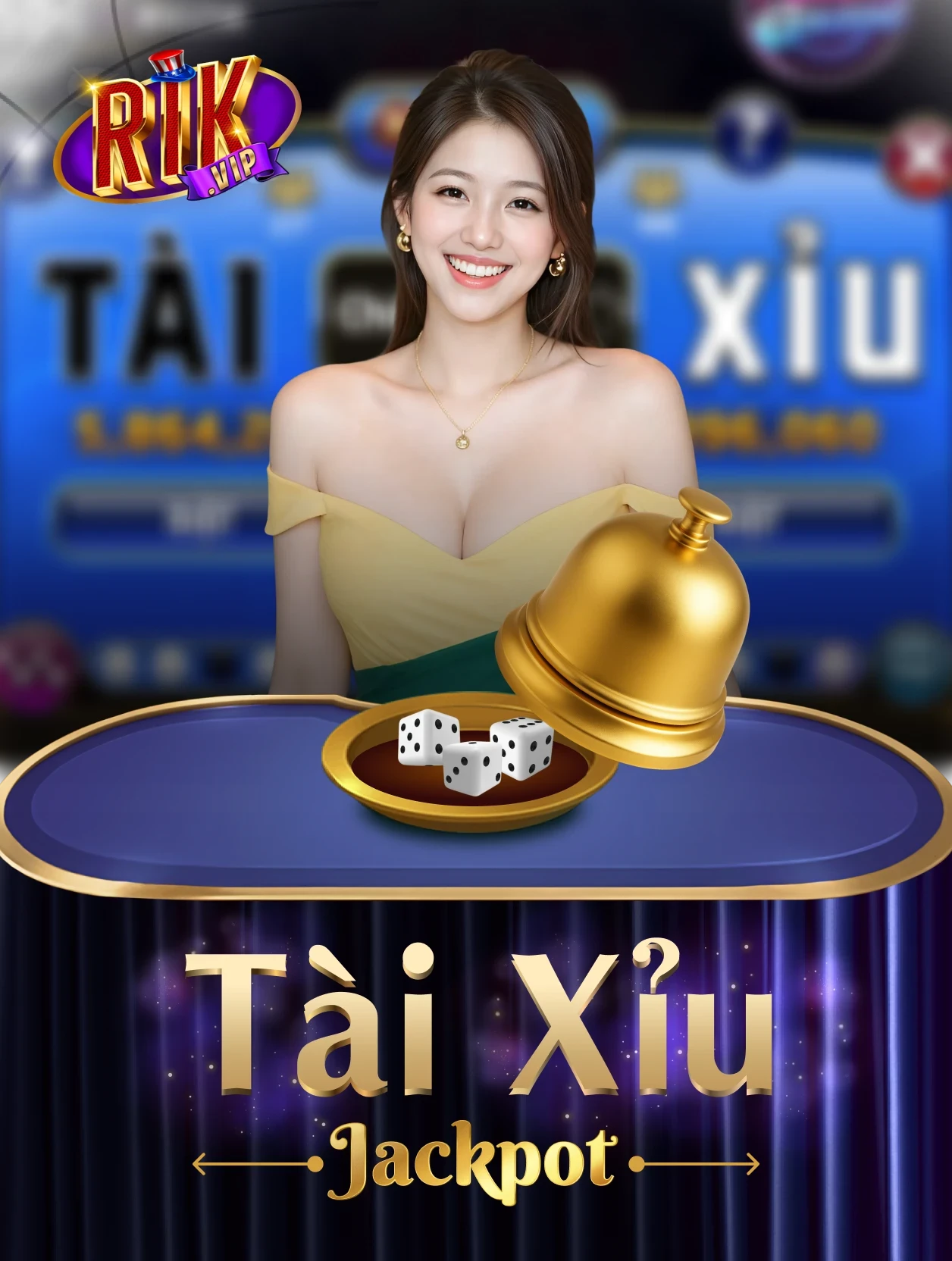 BOM88 Tài Xỉu Jackpot