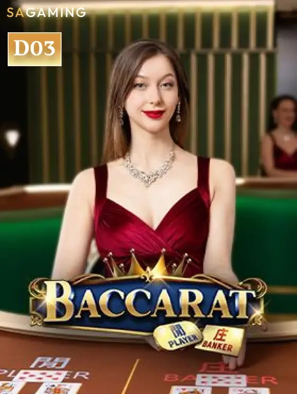 BOM88 Baccarat D03