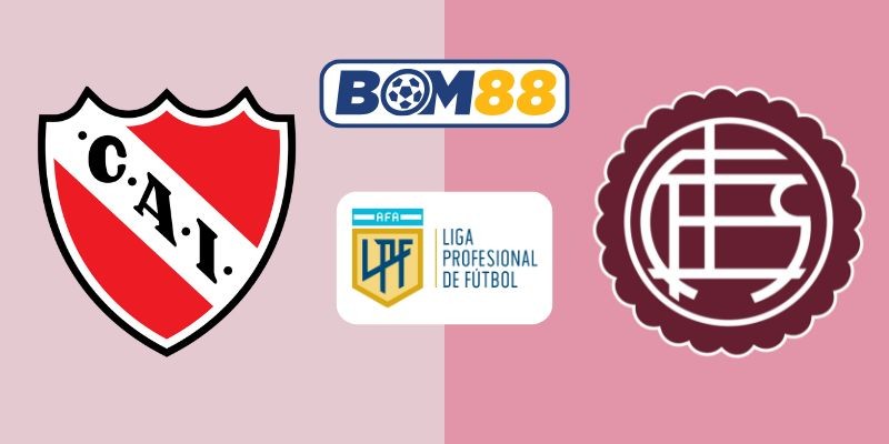 BOM88 Soi kèo Independiente vs Lanus 07h15 ngày 13/10/2025 - VĐQG Argentina